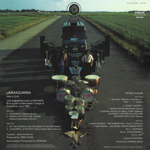 Pink Floyd - Ummagumma - 2LP