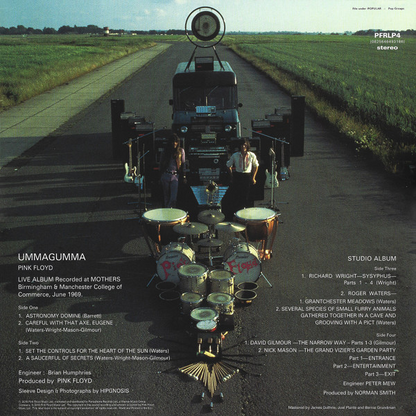 Pink Floyd - Ummagumma - 2LP