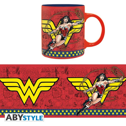 DC Comics - Mug - 320 ml -  Wonder Woman Action -  with box