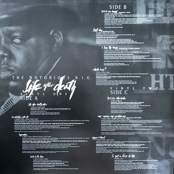 The Notorious B.I.G. - Life After Death - 3LP | Vinyl Records Dubai ...