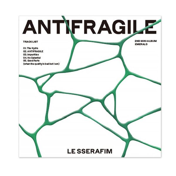 LE SSERAFIM - ANTIFRAGILE (Compact Version) - CD