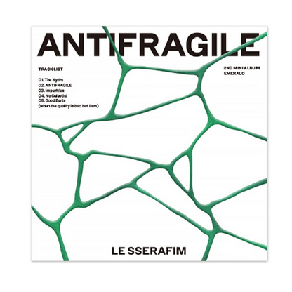 LE SSERAFIM - ANTIFRAGILE (Compact Version) - CD