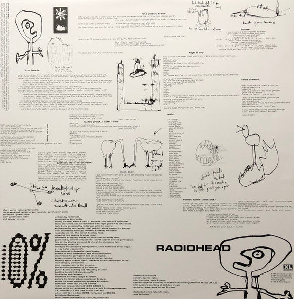 Radiohead - The Bends - LP