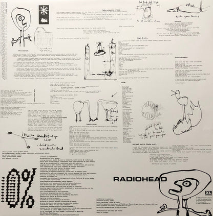 Radiohead - The Bends - LP