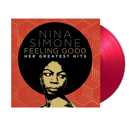 Nina Simone - Feeling Good - Her Greatest Hits (Limited Edition Opaque Red) - LP