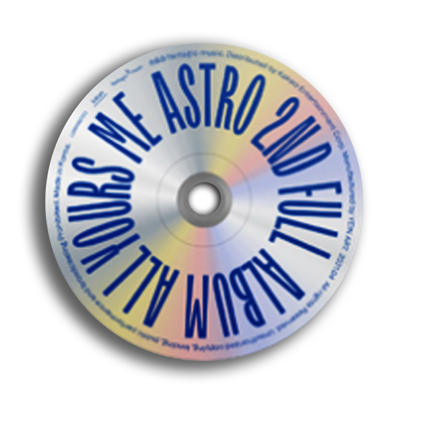 ASTRO ALL YOURS - 2ND FULL ALBUM Me. Ver - CD