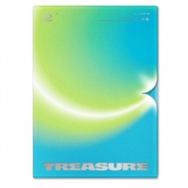 Shop Light green TREASURE 2nd Mini Album - THE SECOND STEP : CHAPTER TWO - PHOTOBOOK Ver. - CD. now in online