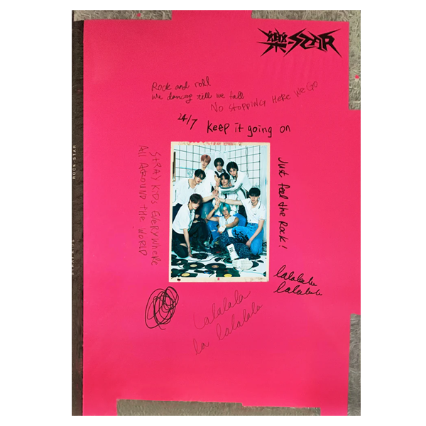 Stray Kids - Rock STAR - Mini Album - CD Rock