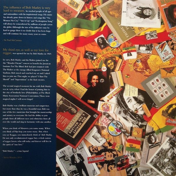 Bob Marley - Legend (30th Anniversary Tri-Color) - 2LP
