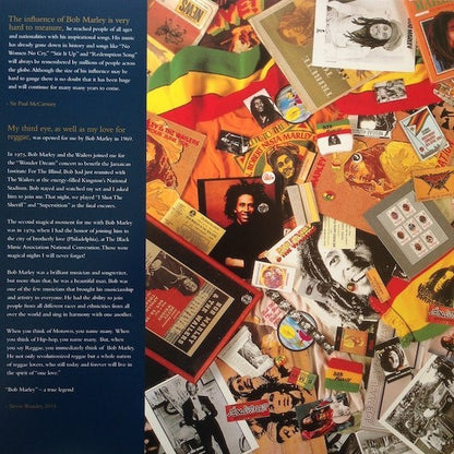 Bob Marley - Legend (30th Anniversary Tri-Color) - 2LP