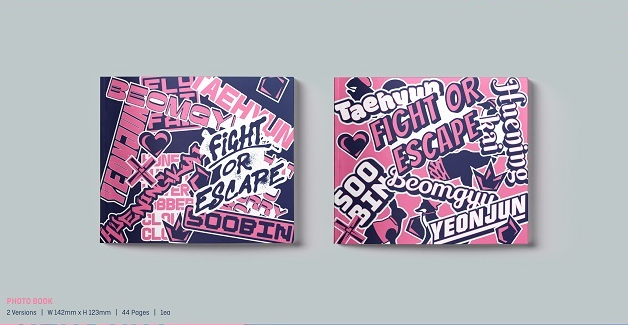 TXT - The Chaos Chapter : FIGHT OR ESCAPE (TOGETHER Ver.). Shop now online in UAE