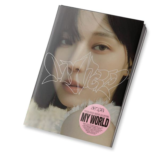 Aespa 3rd Mini Album - MY WORLD - Intro Ver. - CD
