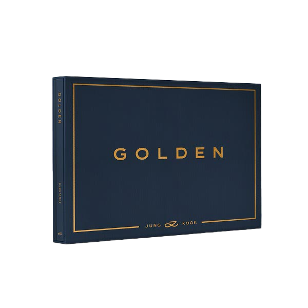 JUNG KOOK - GOLDEN (Standard Ver.) - CD SUBSTANCE