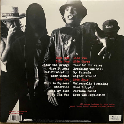 Red Hot Chili Peppers - Greatest Hits (Limited Edition White Vinyl)- 2LP