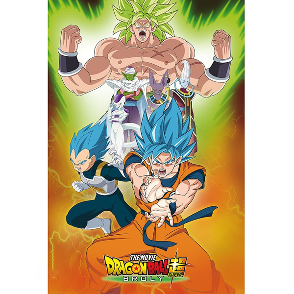Poster - DRAGON BALL BROLY -  - "Group" (91.5x61)