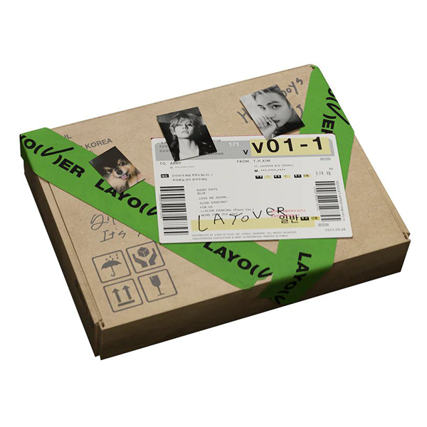 V Album - Layover - CD. Buy now music store uae