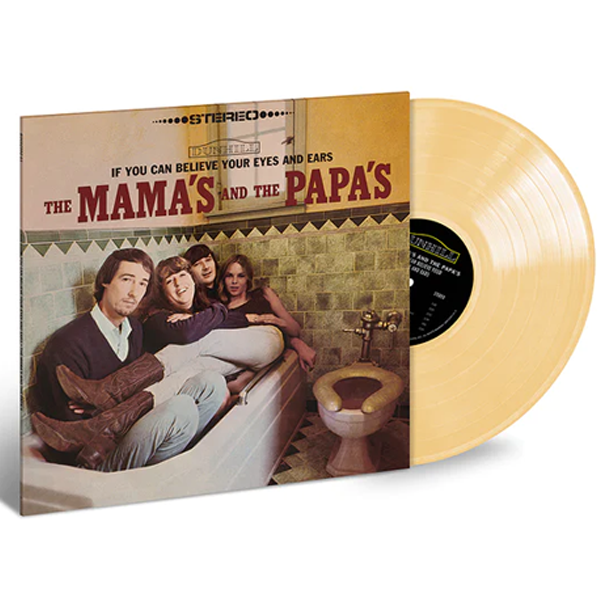 The Mama's And The Papa's - If You Can Believe Your Eyes And Ears (Yellow Limited Edition) - LP