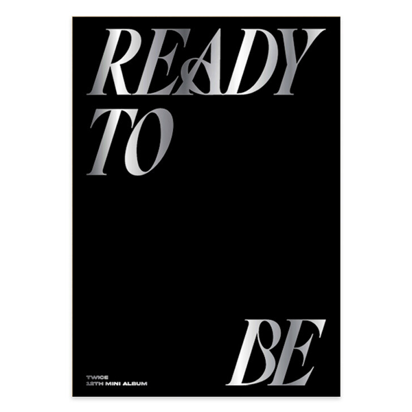 TWICE 12th Mini Album - READY TO BE - CD