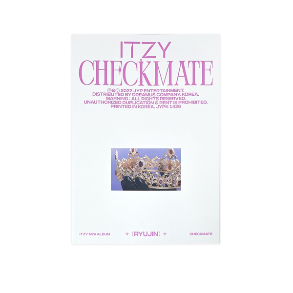 ITZY Mini Album - CHECKMATE (Standard) - CD