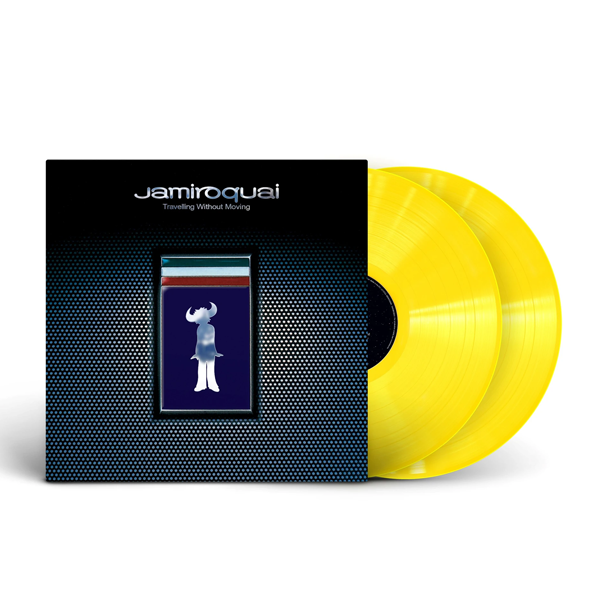 Jamiroquai -  Travelling Without Moving (25th Anniversary Edition) (Yellow Vinyl) - 2LP