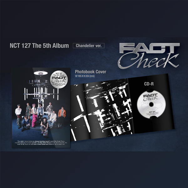 NCT 127 - 5th Album - Fact Check - Chandelier - CD. Buy now online in UAE