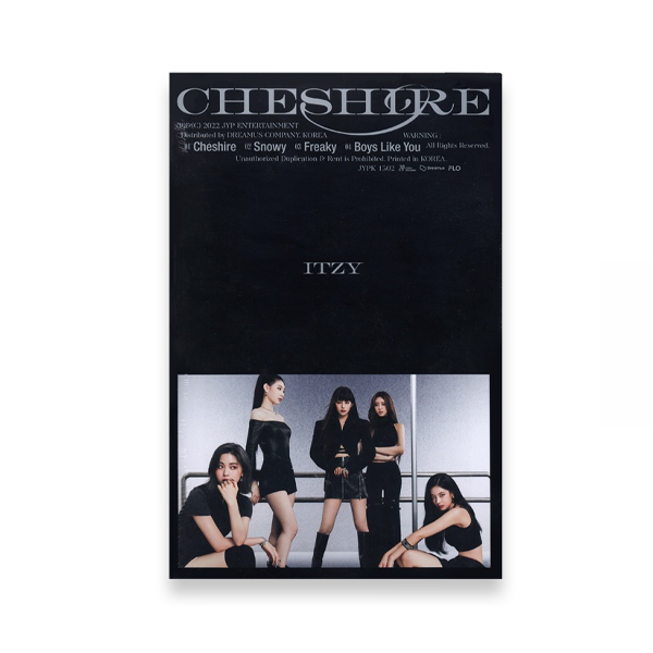 Version A ITZY Album - CHESHIRE (Standard Edition) - CD. now online