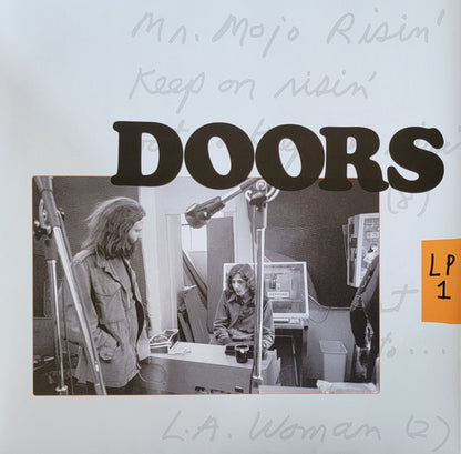 Doors - La Woman Sessions ( Limited Edition ) - 4LP