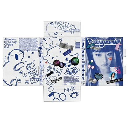 NewJeans 1st EP Album - New Jeans (Bluebook ver.) - CD. Buy now online in uae