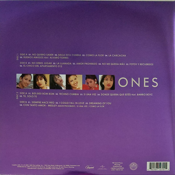 Selena - Ones (Limited Edition Picture Disc + Poster) - 2LP