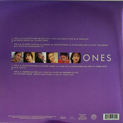 Selena - Ones (Limited Edition Picture Disc + Poster) - 2LP