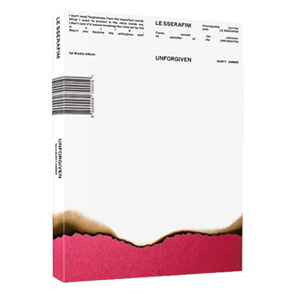 Shop LE SSERAFIM 1st Studio Album - UNFORGIVEN - CD now online in uae