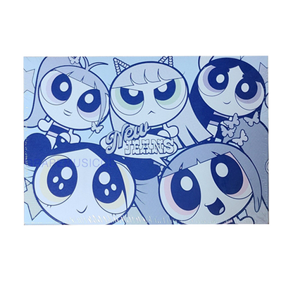 NewJeans - 2nd EP Album - Get Up (Powerpuff Girls x NJ Box Version) - CD. Buy now online in UAE