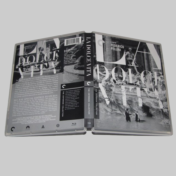 La Dolce Vita - 1961 - Criterion Collection - Blu-ray