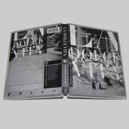 La Dolce Vita - 1961 - Criterion Collection - Blu-ray