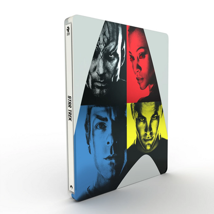 Star Trek: Titans Of Cult - 2009 Steelbook - Blu-ray