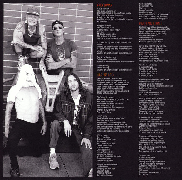 Red Hot Chili Peppers - (Unlimited Love Deluxe Edition) - 2LP