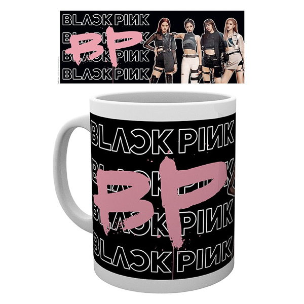 Mug - BLACK PINK - 320 ml - Glow Buy now music store uae