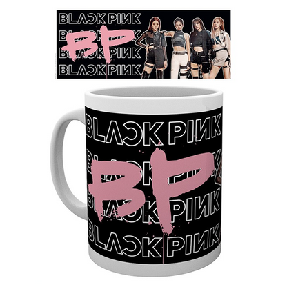 Mug - BLACK PINK - 320 ml - Glow Buy now music store uae