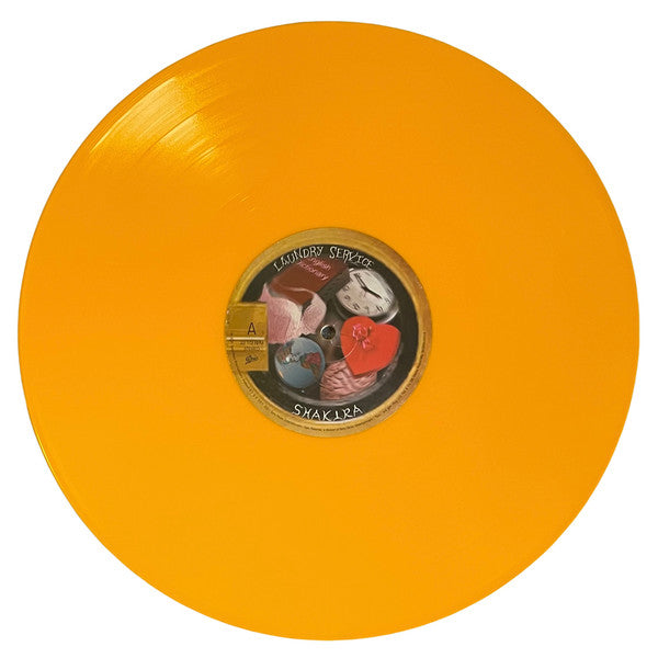 Shakira -  Laundry Service (Yellow Vinyl) - 2LP