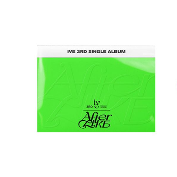 IVE - After Like - Single Album Vol. 3 - CD. Green. Shop now online in uae