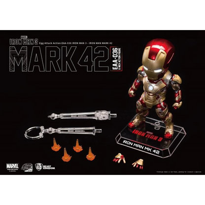 Marvel Avenger Iron Man 3 - Iron Man Mark 42  Design MARVEL Licensed
