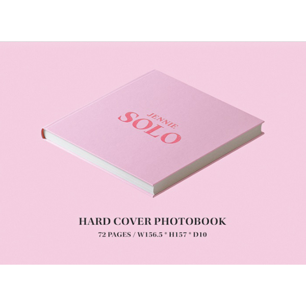 JENNIE - [SOLO] PHOTOBOOK - CD