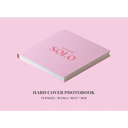 JENNIE - [SOLO] PHOTOBOOK - CD