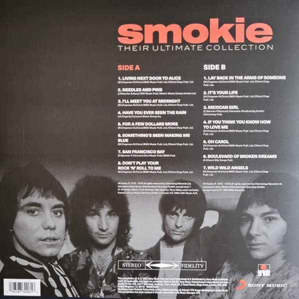 Smokie - Their Ultimate Collection - Lp – Cavo.ae