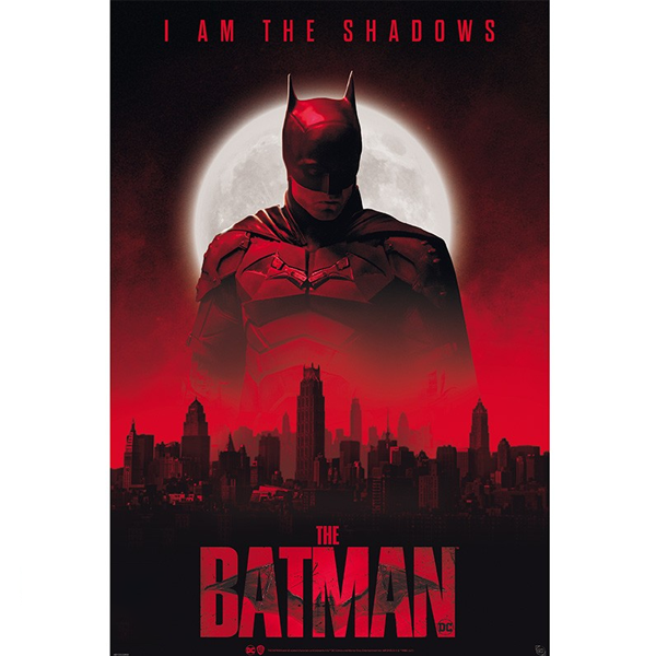 Poster - DC Comics -  "The Batman Shadows" (91.5x61)