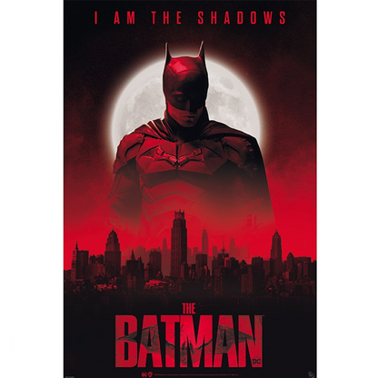 Poster - DC Comics -  "The Batman Shadows" (91.5x61)