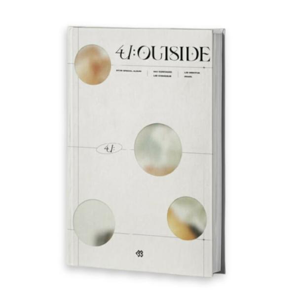 BTOB - Special Album - 4U : OUTSIDE - CD Awake Ver.