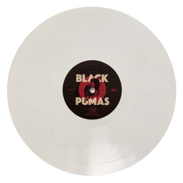 Black Pumas -  Black Pumas (Limited Edition, Cream Vinyl) - LP