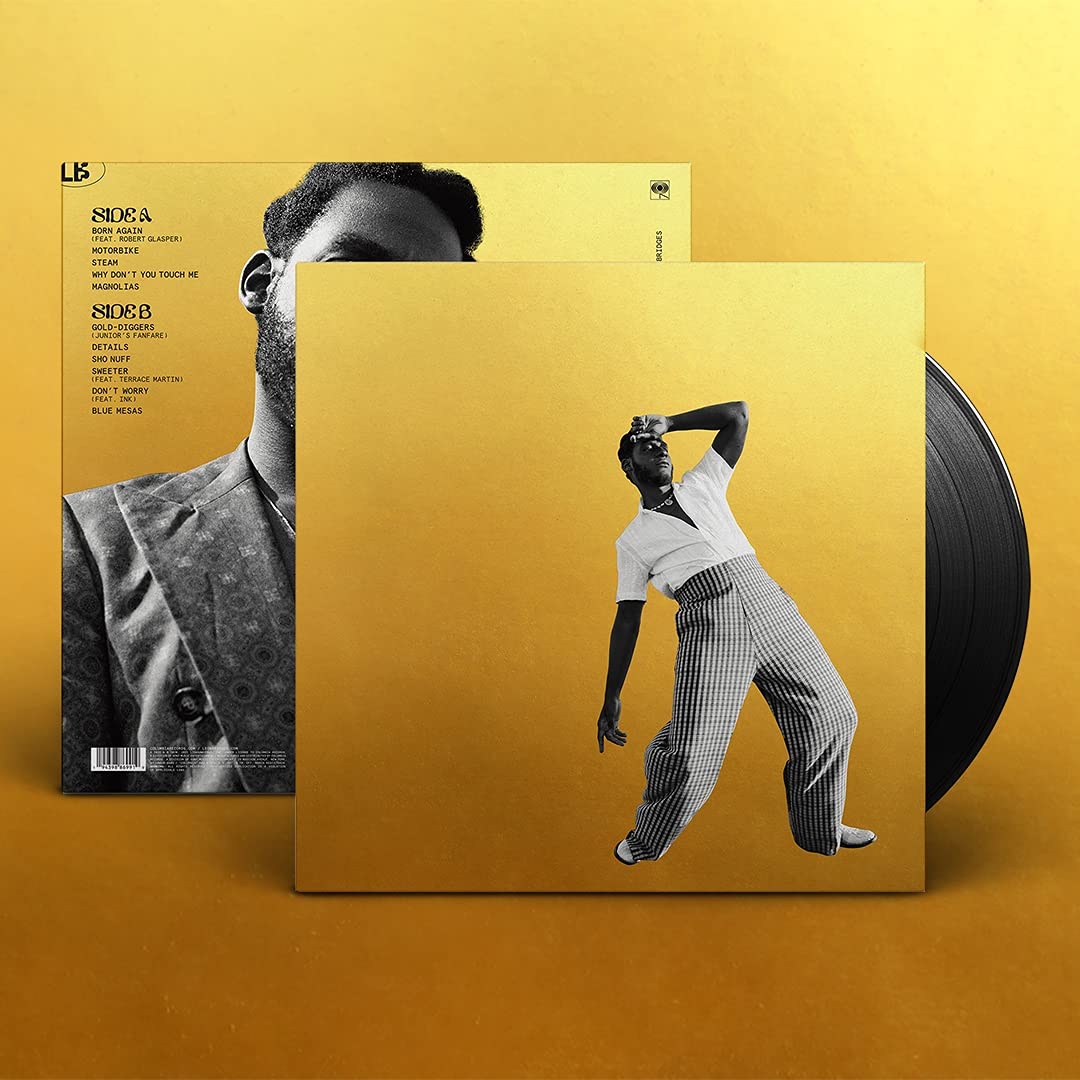 Leon Bridges - Gold-Diggers Sound - LP | Vinyl Records Dubai | Music ...