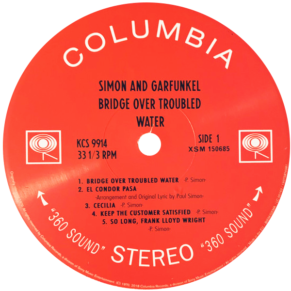 Simon & Garfunkel - Bridge Over Troubled Water - LP